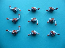 9 Mexikaneroberteile / Timpo Mexikaner Oberteile -Ausführung: blau braun schwarz