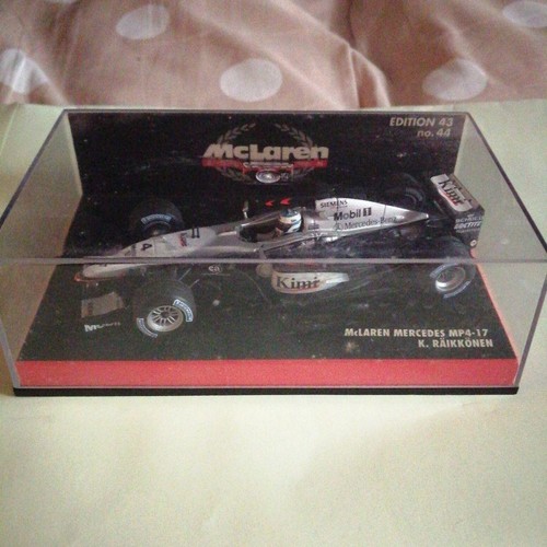 Mclaren räikkönen mini auto - mclaren,