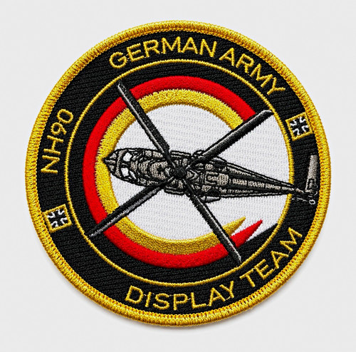 German army nh90 demo - german,