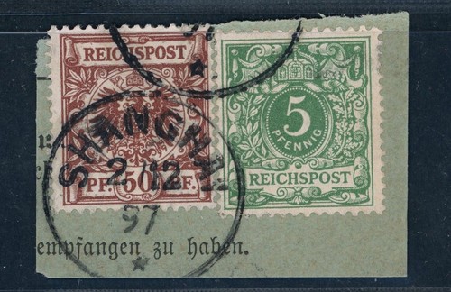 Deutsche auslandspostämer - deutsche,