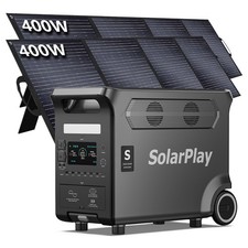 SolarPlay Q3600 3840Wh LiFePO4