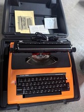 Elektrische schreibmaschine - elektrische,