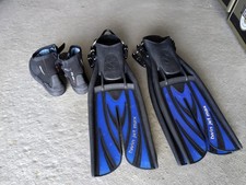 Flossen Tauchen Scubapro Twinjet Max und Delta Boots