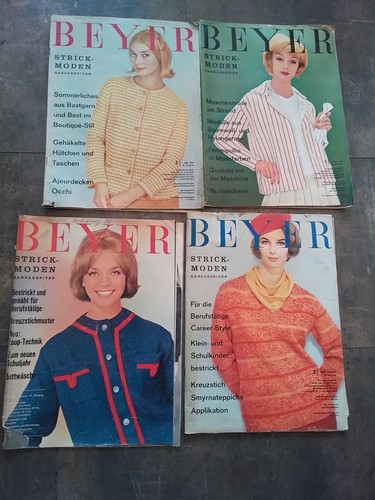 Beyer mode zeitschrift - beyer, 4