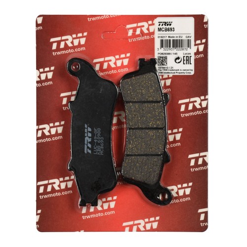 Trw bremsbelag für - (für:, honda
