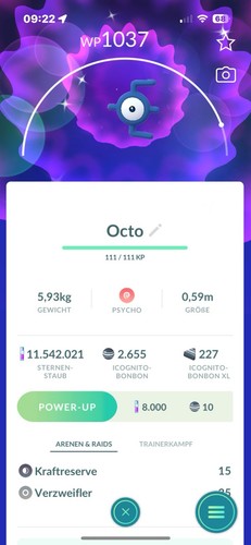 Pokémon shiny icognito - ✨shiny,