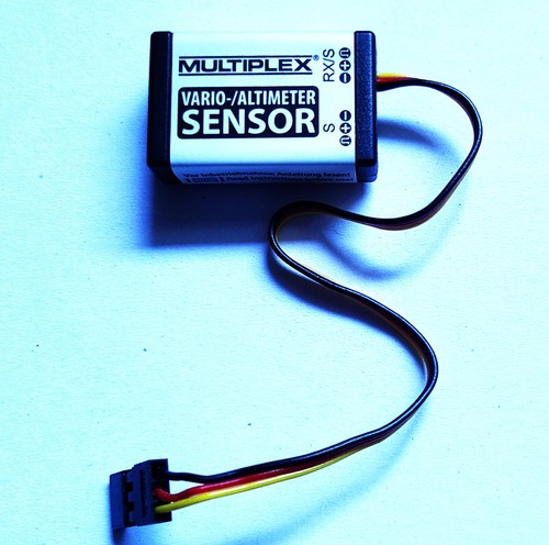 Multiplex vario altimeter - multiplex, vario/altimeter
