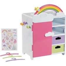Baby born regenbogen schrank - born,