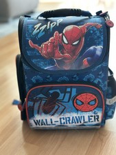 Spiderman Schulranzen/ Schultasche 1.Klasse
