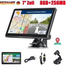 7" Zoll GPS Navi Navigation