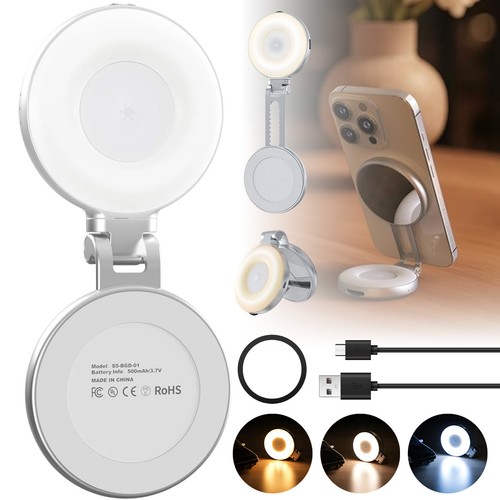Led selfie licht magnetische - licht,
