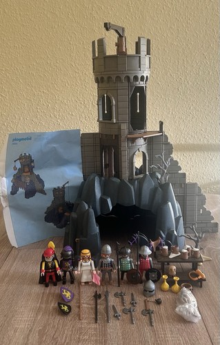 Playmobil 3665 felsenturm mit - playmobil,