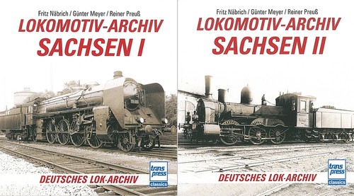 Lokomotiv archiv sachsen 2 - lokomotiv-archiv, 1+2