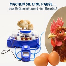 Borotto LUMIA 8 Expert 🔝 Patentierte professionelle automatische Brutmaschine