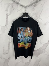 Vintage Rammstein Big Double Side Logo T-Shirt Size XL