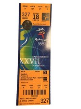 !!! Olympia Original Ticket Handball OLYMPIA Sydney 18. September NEW