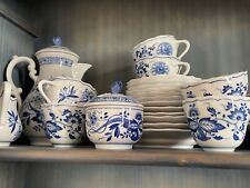 Hutschenreuther Zwiebelmuster Kaffeeservice Frühstückservice