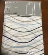 IKEA. Vorhänge Gardinen  Aus 2002. Jutta  VÄG  OVP 2 Schals