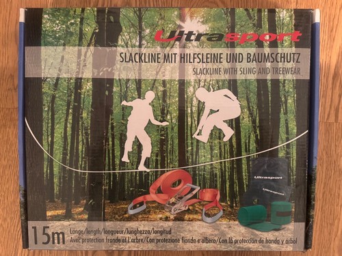 Ultrasport slackline 15m - ultrasport,