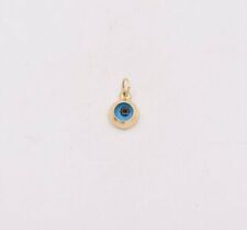 Runder Kleiner Ozeanblauer