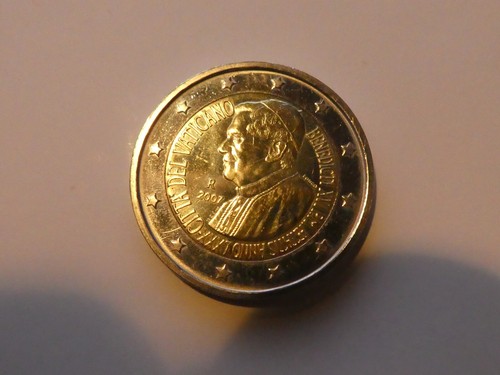 Euro vatikan 2007 80 - vatikan, 2007,