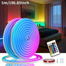 5M Neon LED Strip Streifen RGB