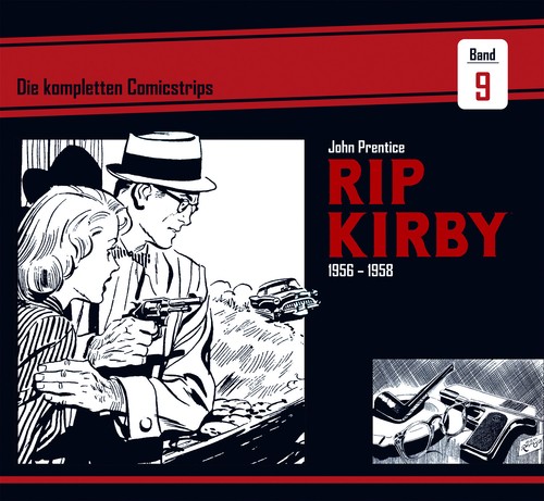 Rip kirby bocola verlag - bocola, verlag,
