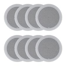 8x RCF PL50 Deckenlautsprecher 6 W 100 V Dual Kegel Soundsystem