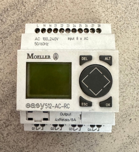 Eaton moeller easy 512 - eaton/moeller, 512-ac-rc
