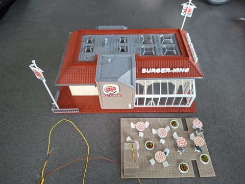 Vollmer 43632 burger king - 43632,