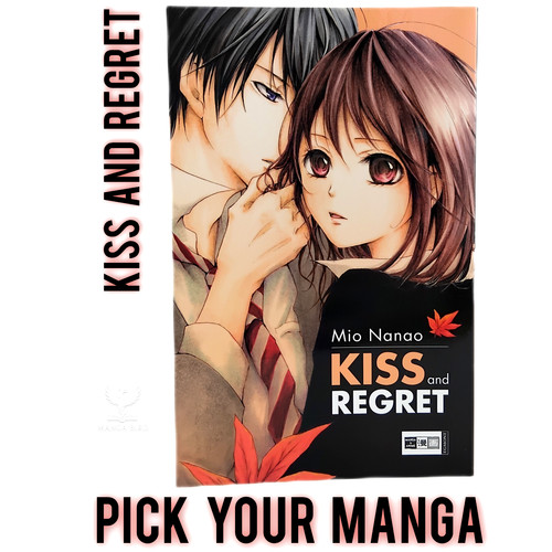 Kiss and regret manga oneshot - regret,