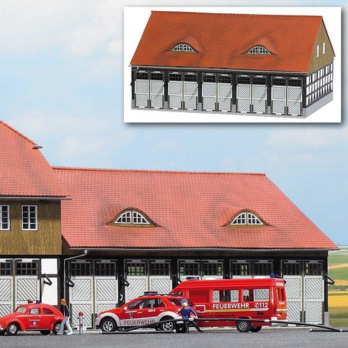 Busch 8241 fahrzeughalle - 8241, n