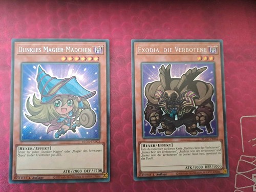 Dunkles magier - yu, oh