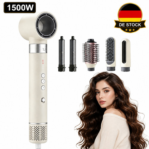 Hairstyler 1500w 1 air - hairstyler, 6-in-1