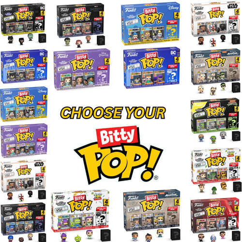 Funko bitty pop wählen sie - bitty, pop!
