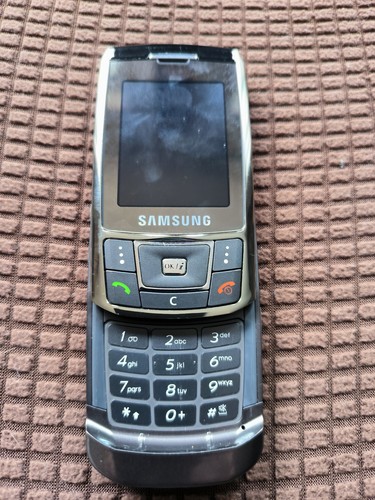 Samsung d900 slider handy - slider,