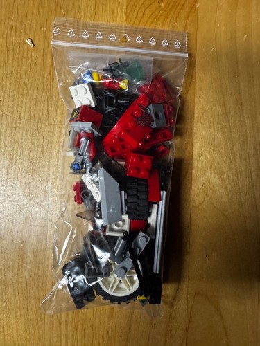 Lego city traktor - lego,