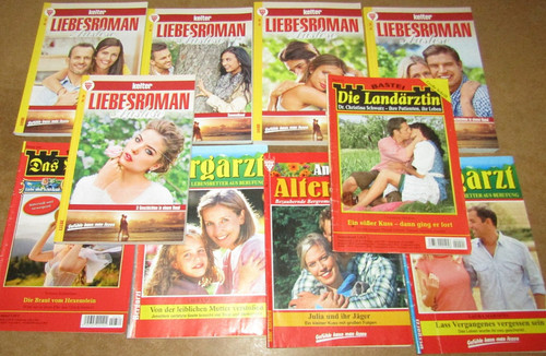 Heimat liebesromane 5x - 20, u.
