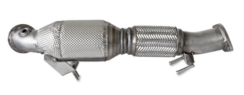 Hjs edelstahl downpipe ford - hjs,
