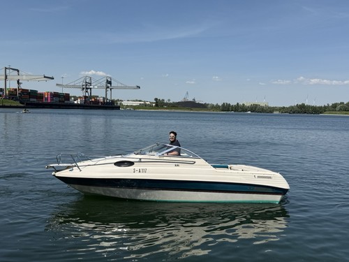 Motorboot renken 200cc - renken,