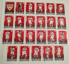 Match Attax Bundesliga 12/13 VfB Stuttgart Team Set alle 23 Karten 2012/2013