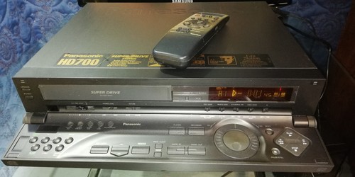 Panasonic hd700 hifi vhs - panasonic,