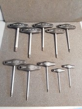 Satz 10 Stück Hazet 828 Torx