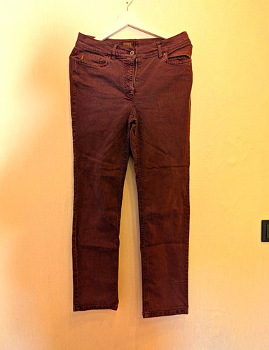 Zerres damen jeans lila - lila, gr.38