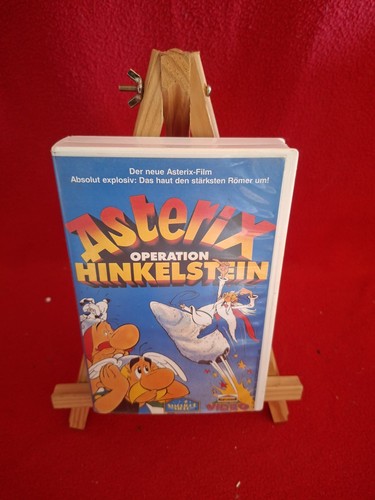 Vhs kasette asterix - vhs,