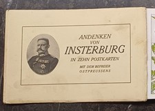 Leporello HINDENBURG Andenken