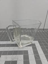IKEA Forhoja Glass Scoop Jug