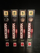 Berserk Max 1-4