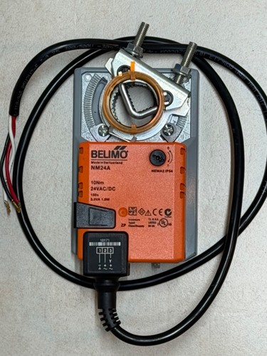Belimo stellantriebe nm24a - belimo,
