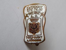 Express Werke Nürnberg Brosche Brehmer Markneukirchen Vorkrieg